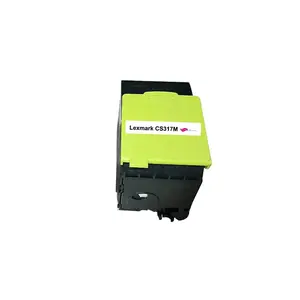 Lexmark AC-LCU317M Compatible Toner Cartridge for 71B10M0, 71B0030 Printer, Magenta