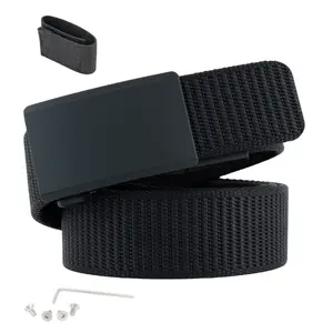 2nd Amen Force EDC Belt 1.5" Ballistic Grade 1100 Denier Nylon Adjustable Ratchet Belt with Durable Design for Everyday Carry