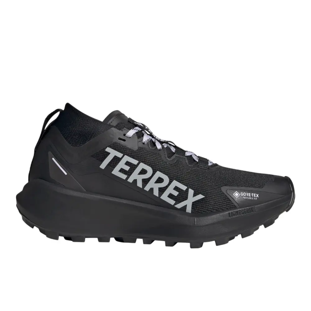 adidas Womens Terrex Agravic Gtx Trail Running Sneakers Shoes - Black