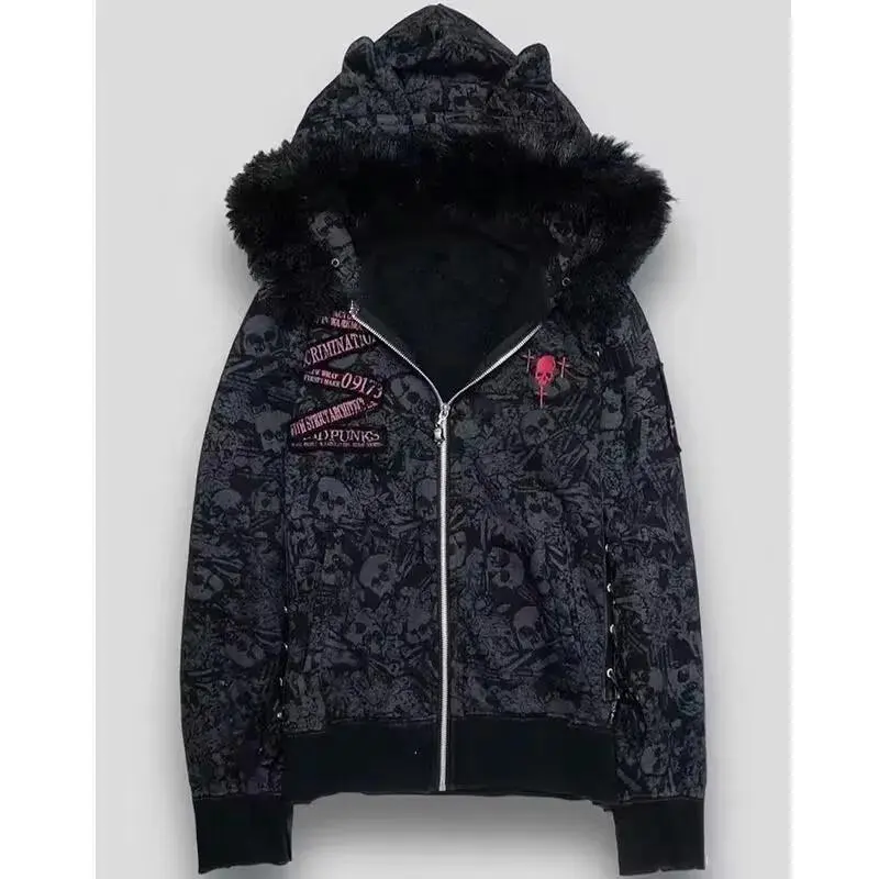 fur hoodie cnfans - TikTok Shop