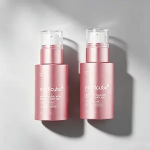 Medicube PDRN Pink Collagen Exosome Shot 2000, Ultra Hydrating Plumping Serum for Dry, Dehydrated & Flaky Skin