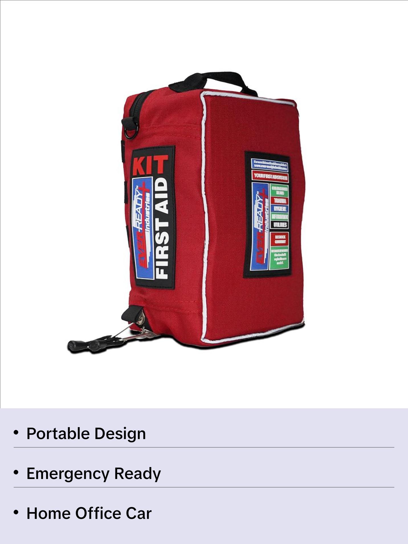 The Essential First Aid Kit