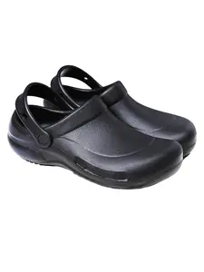 Non-Slip Hole Shoes for Kitchen & Garden, Lightweight Breathable Slippers, Lightweight Breathable Rubber Sole, All Season Casual Footwear, Ideal for Outdoor Walks