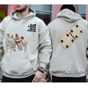 Badd Bunny Merch Two Sides Tshirt Sweatshirt Hoodie, Dtmf Cream Juego De DominÓ Shirt, Debi Tirar Mas Fotos, Unisex Sweater Pullover Tee