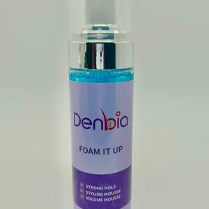 Denbia Foam It Up Haircare Setting Foam Volume Mousse  Hydrating