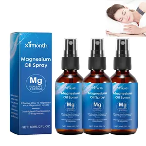 Magnesium Oil Spray, 1 Box/3 Boxes Magnesium Oil Replenishment Spray, Night Sleep Aid Spray, Body Massage Oil for Adults, Personal Care Product, Cosmetic