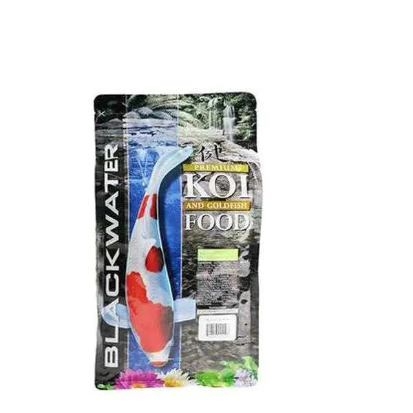 Blackwater Gold-N Professional Koi & Goldfish Diet — 2 lb Bag (Medium Pellet)