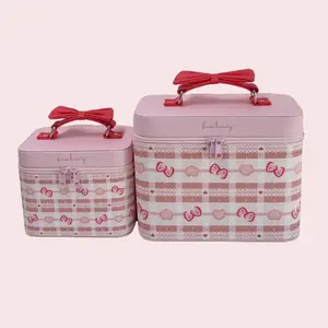 Fresa Beauty Berry Biscuit Beauty Case with Strawberry Charm