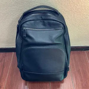 True Classic Premium Leather Laptop Backpack for Work Travel  display picture 2