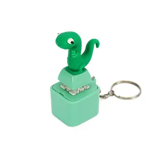 Lizard Sound Button Keychain,Lizard sound button, simulation lizard keychain,Decompression Creative Sensory Fidget Unwind,Valentine's Day gift