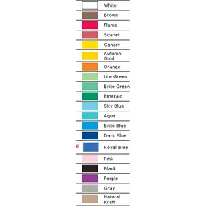 Pacon Corporation Pac67184 Art Kraft Roll 48 Inch X 200 Dk Blue