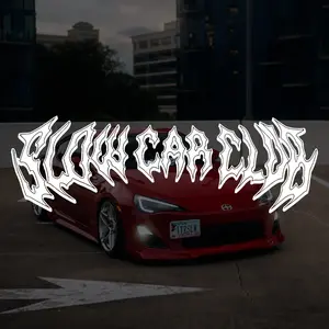 Slow Car Club Banner