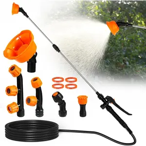 Replacement Sprayer Wand, Compatiable with PH02, PH03, XAR4000G, SK3000B & Others   Backpack Sprayer 4 Gallon, Stainless Steel Replacement Sprayer Wand with Shut off Valve