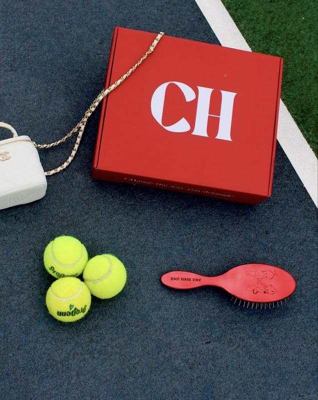 Bad Hair Day Metal Bristle Detangling  Brush