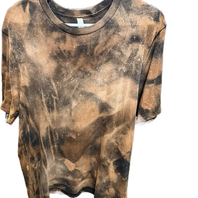 Custom Bleach Tee | faith based + Design | Handmade God will make a way dtf print