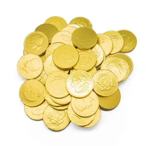 Mega Sale: Chocolate Large Half Dollar Gold Coins – Available in 8 oz, 1 LB, 2 LB, 3 LB, and 5 LB Snack Bags - TikTok Viral ASMR Sweet Bonbon