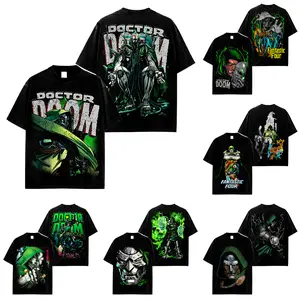 [Collection] Dr.Doom "The Masked Tyrant" Doctor Doom MCU Edition Premium Cotton T-Shirt, proudly made in the USA, Character Image Comics Fans Shirt, Dark Superhero T-Shirt, Comic Book Fans T-Shirt, Superhero Graphic Tee.