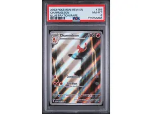 2023 Pokemon Scarlet and Violet 151 Illustration Rare Charmeleon #169 PSA 8