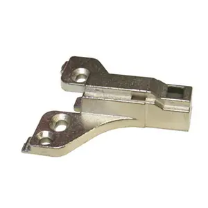 212 MAIN Die-Cast Zinc Alloy Face Frame Mounting Plates - 6mm, Lama-Compatible Machine Mount for Textiles & Soft Furnishings Sewing Machine Use, Sewing Supplies Crafts