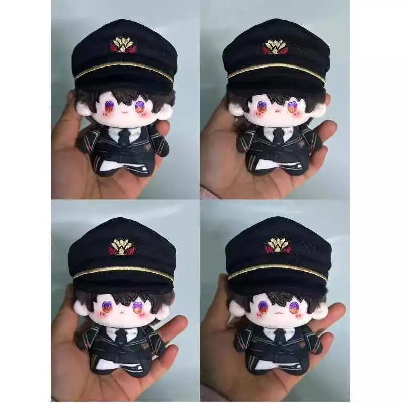 Plushie Love and Deepspace Caleb 10cm Doll Toy Plush Body Stuffed Game Cosplay Kids Gift Cute