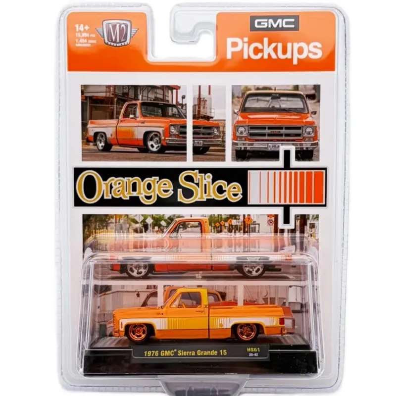 M2 Machines 1976 GMC Sierra Grande 15 CHASE! - TikTok Shop
