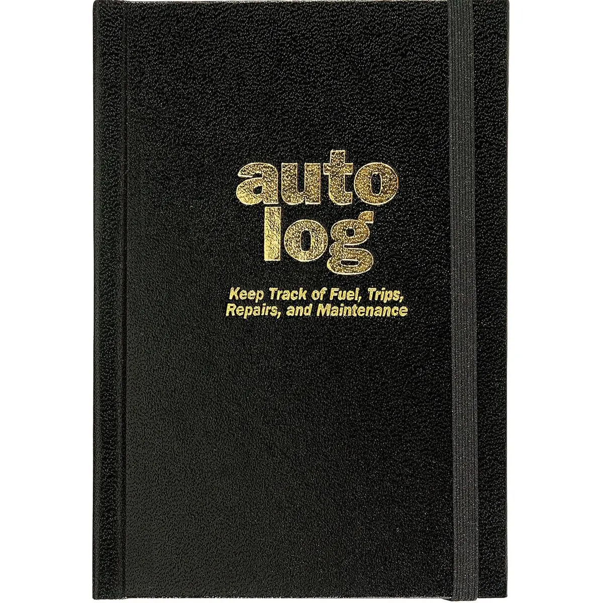 Auto Log Book (Mileage, Maintenance, and Expense Tracker) Hardcover – October 22, 2015