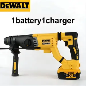 DEWALT DCH263 20V Brushless Rotary Hammer | SDS Plus | Cordless Concrete Drill for Wall Hole Drilling & Demolition