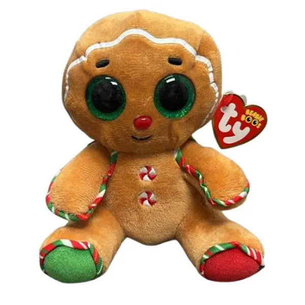 TY Beanie Boos - SNAPS the Gingerbread Man [Regular Size - 6 inch]
