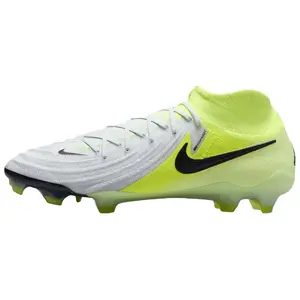 Nike Phantom Luna 2 Elite FG Football Cleats for Men and Women with Comfort, Grip, and Durability in Silver-Green Trending Shoes, House White Official Shoes to Get / Maison Mihara