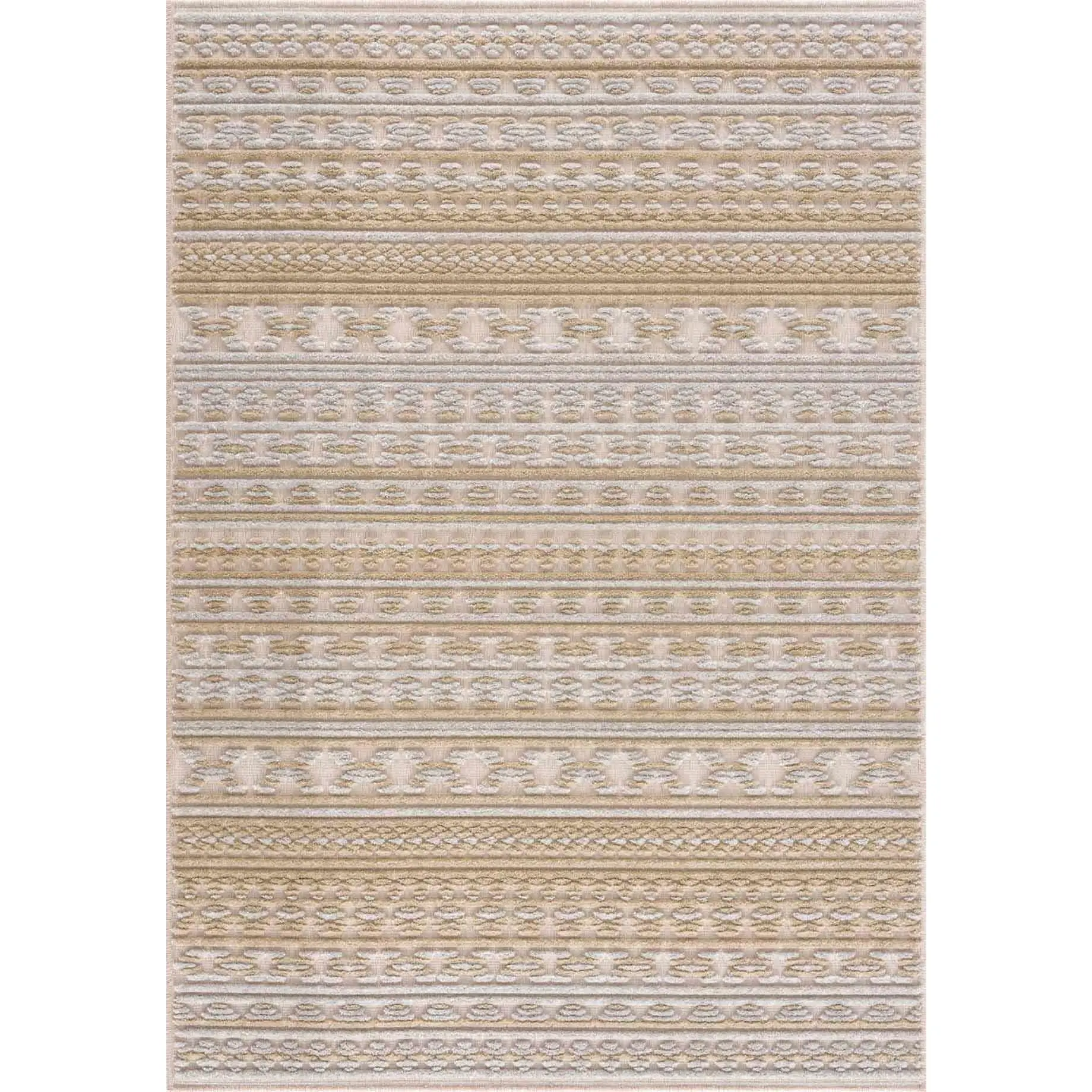 Alvan 3D Washable Rug - Clearance