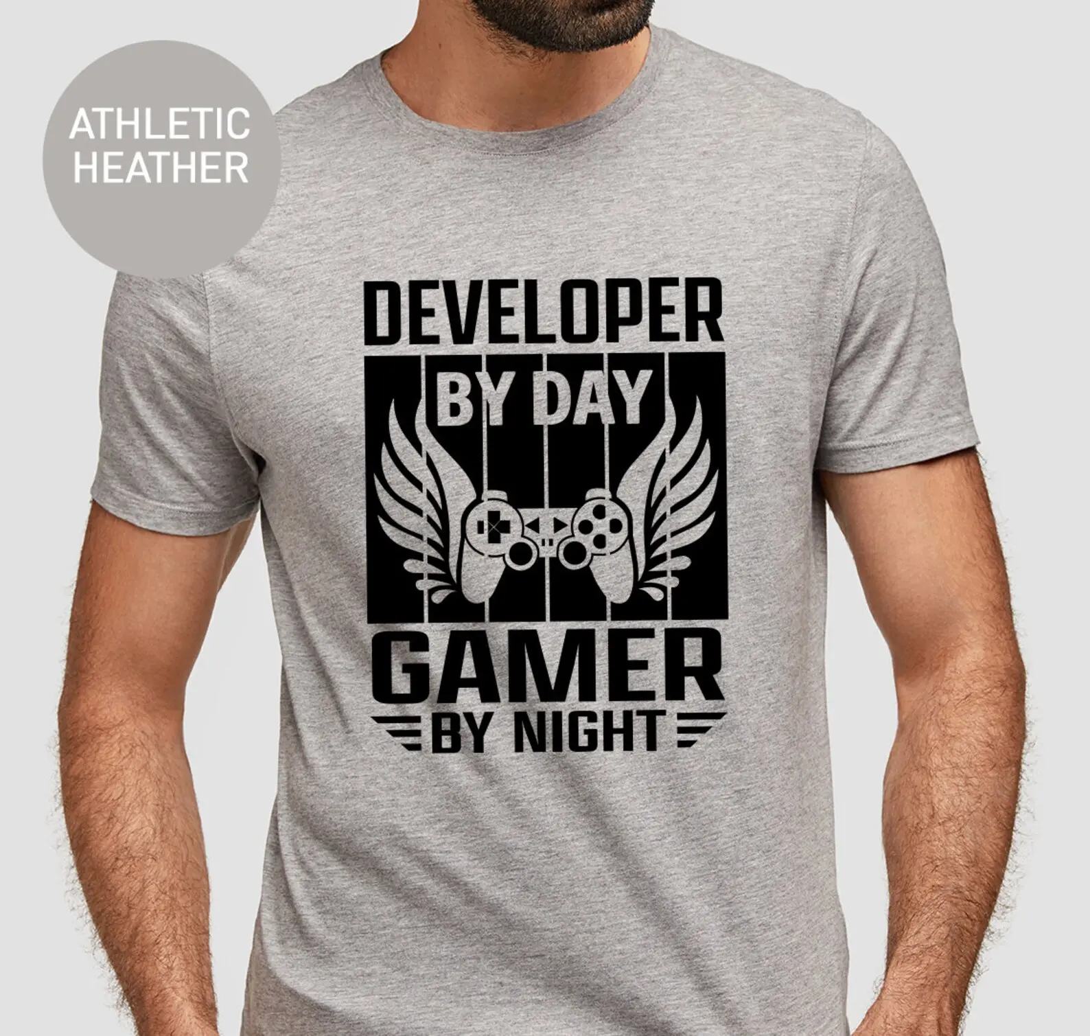 Software Developer Shirt for Men, Computer Engineer TShirt for Computer Programmer, Coding T-Shirt for Computer Science Gift for Gamer
