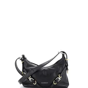 Pre-owned GIVENCHY Leather Shoulder Bags Voyou Hobo Mini by Rebag