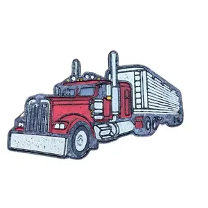 Kenworth with a grain hopper scented car freshie Truck