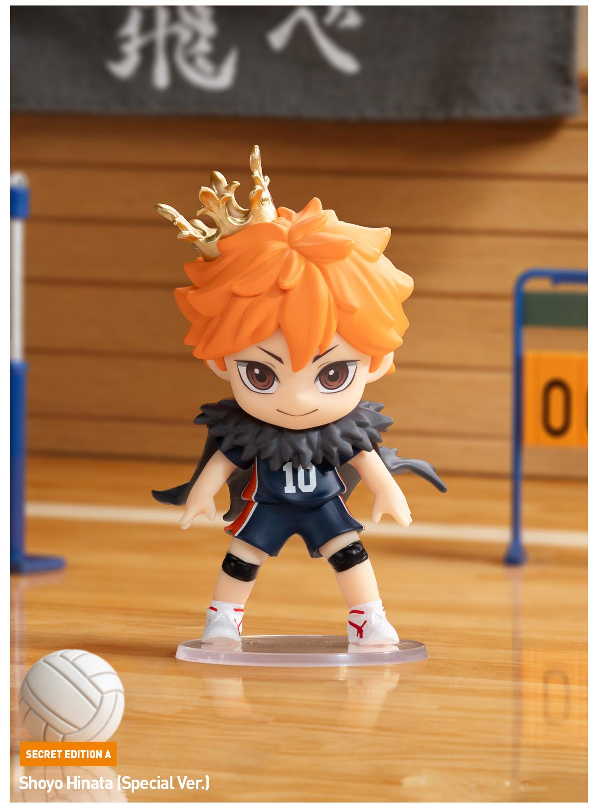 POP MART Haikyu!! Off-Court Vibes Series Figures Blind Box Collectible Mystery Gift