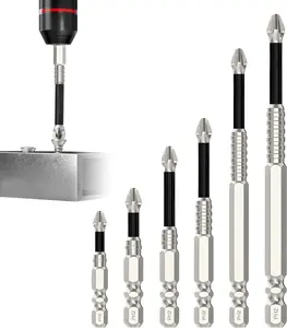 Precision Screwdriver Set (Includes 6 Bits) — Featuring Magnetic Adsorption and Hidden Magnetic Storage Design; A Multifunctional DIY Repair Tool Kit and Professional Tool Set Specifically Designed for Home Appliance Repair.