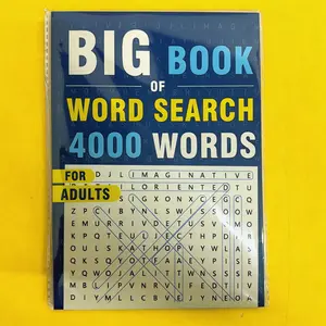 Word Search Fun 4000 Words Large Book, Adult Brain Training, Stress Relief Before Bed, Engaging Puzzle Game for Adults