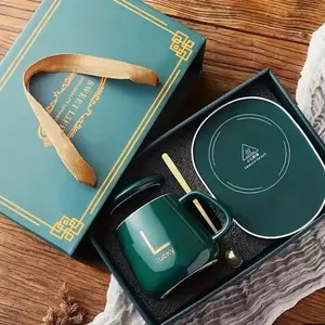 Temperature Control Smart Mug With Spoon