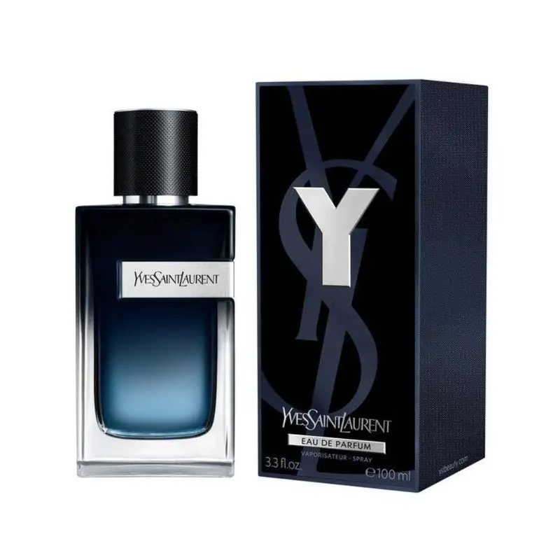 Yves Saint Laurent Y Eau de Parfum Refillable Spray for Men (2.5-2.9 fl oz) – Woody Aromatic Cologne, Fresh Scent with Bergamot, Sage, Cedarwood, Long-Lasting Designer Fragrance for Adults, All Seasons, Gifts for Him, 2 To 2.9 Fl Oz