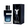 Yves Saint Laurent Y Eau de Parfum Refillable Spray for Men (2.5-2.9 fl oz) – Woody Aromatic Cologne, Fresh Scent with Bergamot, Sage, Cedarwood, Long-Lasting Designer Fragrance for Adults, All Seasons, Gifts for Him, 2 To 2.9 Fl Oz