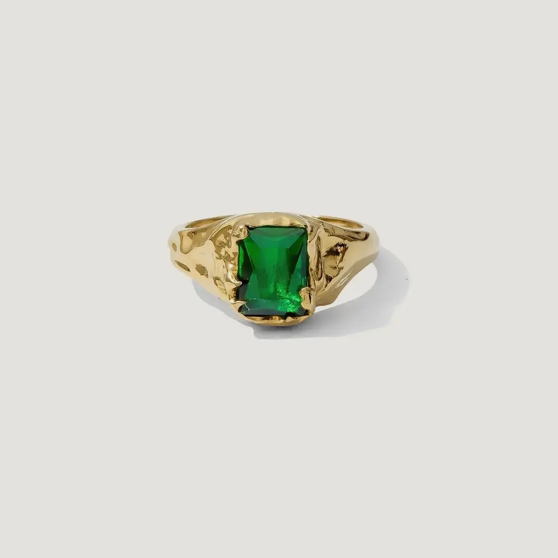 Empress Emerald Ring -size 6
