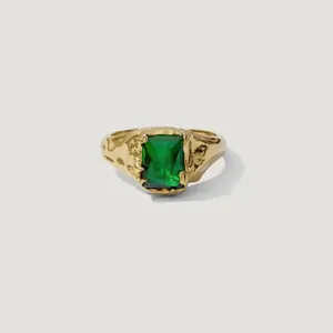 Empress Emerald Ring -size 6