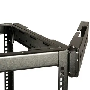 ECHOGEAR Rack Compatible Swing-Out Wall Mount - Compatible with 10U, 15U, & 20U ECHOGEAR Open Frame Racks