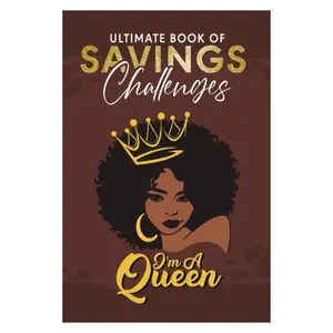 Savings Challenges Book for Black Women Ultimate Book of Savings Challenges ,Savings Tracker $100, $5000, $20000+ And More Money Saving Challenges