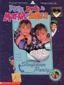 USED-You're Invited to Mary-Kate and Ashley's Sleepover Party (Mary-Kate & Ashley Olsen Series) by Ellis, Ann (Hardcover)