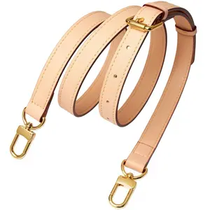 Beige Replacement Strap Adjustable Crossbody for Multiple Handbags