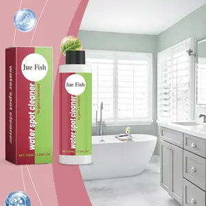 Bathroom Water Stain Remover & Limescale CleanerEffectively removes stubborn water spots, soap scum and limescale from glass doors, bathtubs, tiles and bathroom surfaces. drainsnake toilet bowl cleaners mop soap