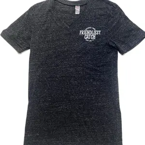 Friendliest Catch Lightweight V-Neck T-Shirt - Short Sleeve Shirts, Top, Menswear, Shortsleeve, Comfort