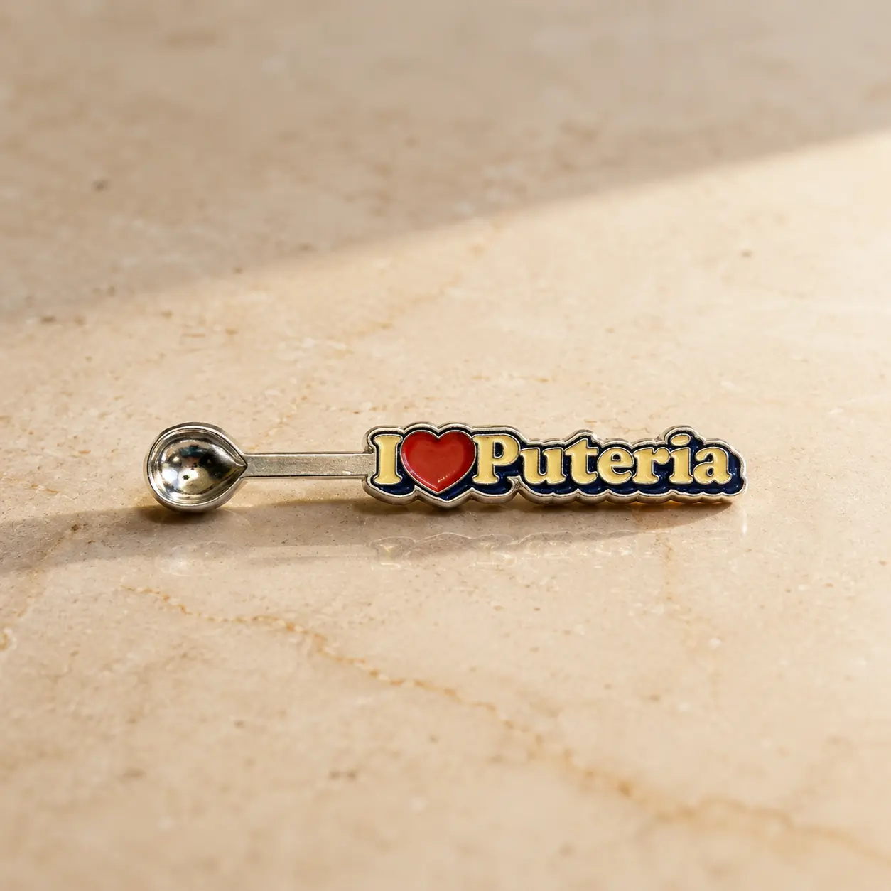 I Love Puteria Mini Spoon I Love Puteria Mini Spoon