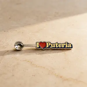 I Love Puteria Mini Spoon