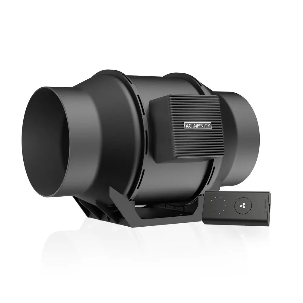 CLOUDLINE A6, Quiet Inline Fan 6" with Speed Controller